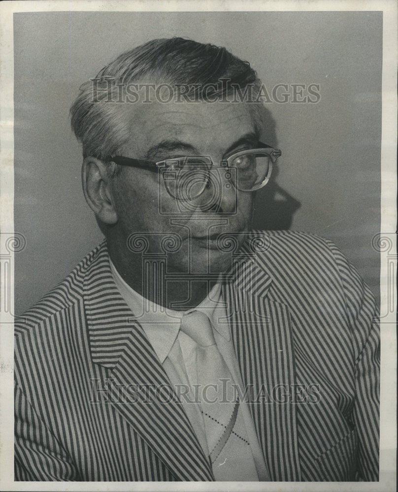 1975 Press Photo Richard Franks Alledgedly Euclid Oak Park Chicago - Historic Images