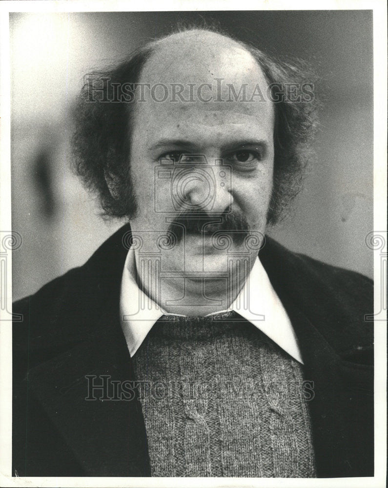 1979 Press Photo Allan Frank Veterinarian Education Teacher - Historic Images