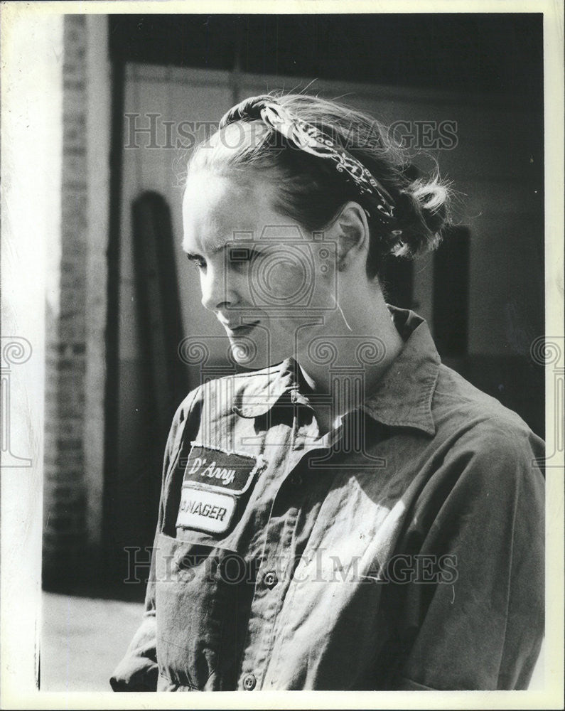 1984 Press Photo Darry Jone Frank NY Professional Life Crestwood clothes - Historic Images