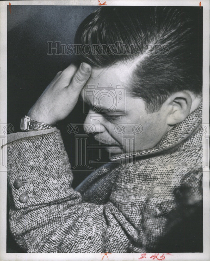 1953 Press Photo Lee Diamond - Historic Images