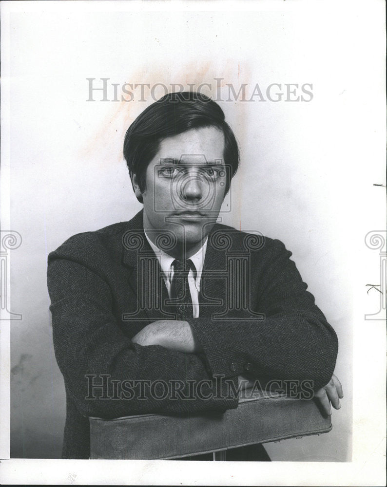 1970 Press Photo Henry DeZutter (Writer) - Historic Images