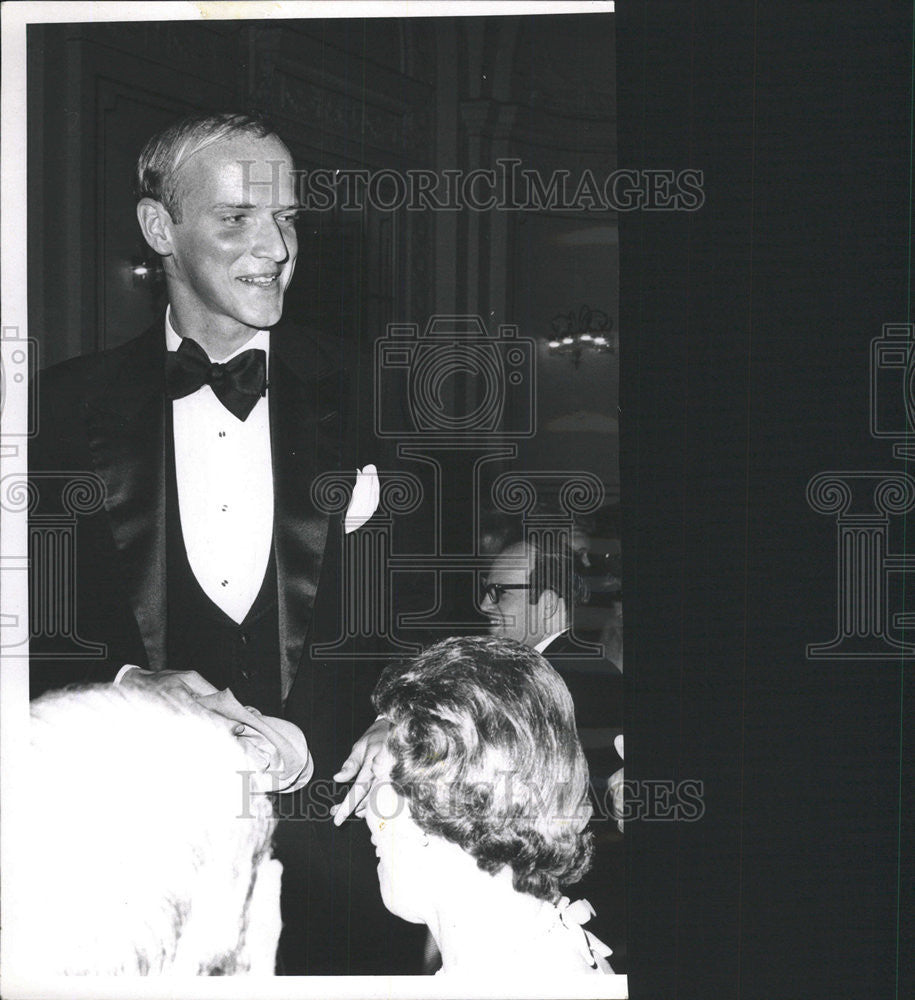 1969 Press Photo James De Young - Historic Images