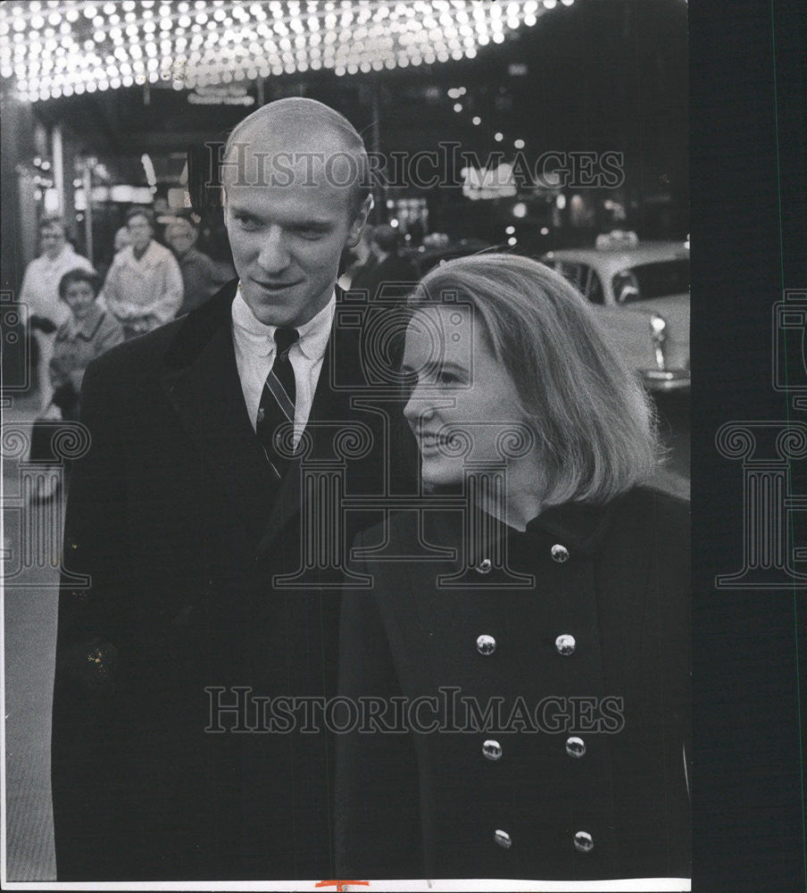 1967 Press Photo James De Young (Society) - Historic Images