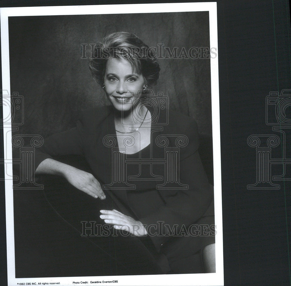 1992 Press Photo Susan Dey (Actress) - Historic Images