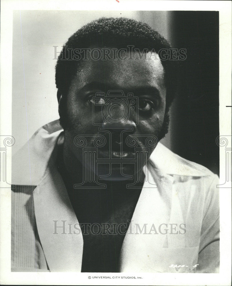 1978 Press Photo Yaphet Kotto Blue Collar Smokey James Auto Worker Blackmail - Historic Images