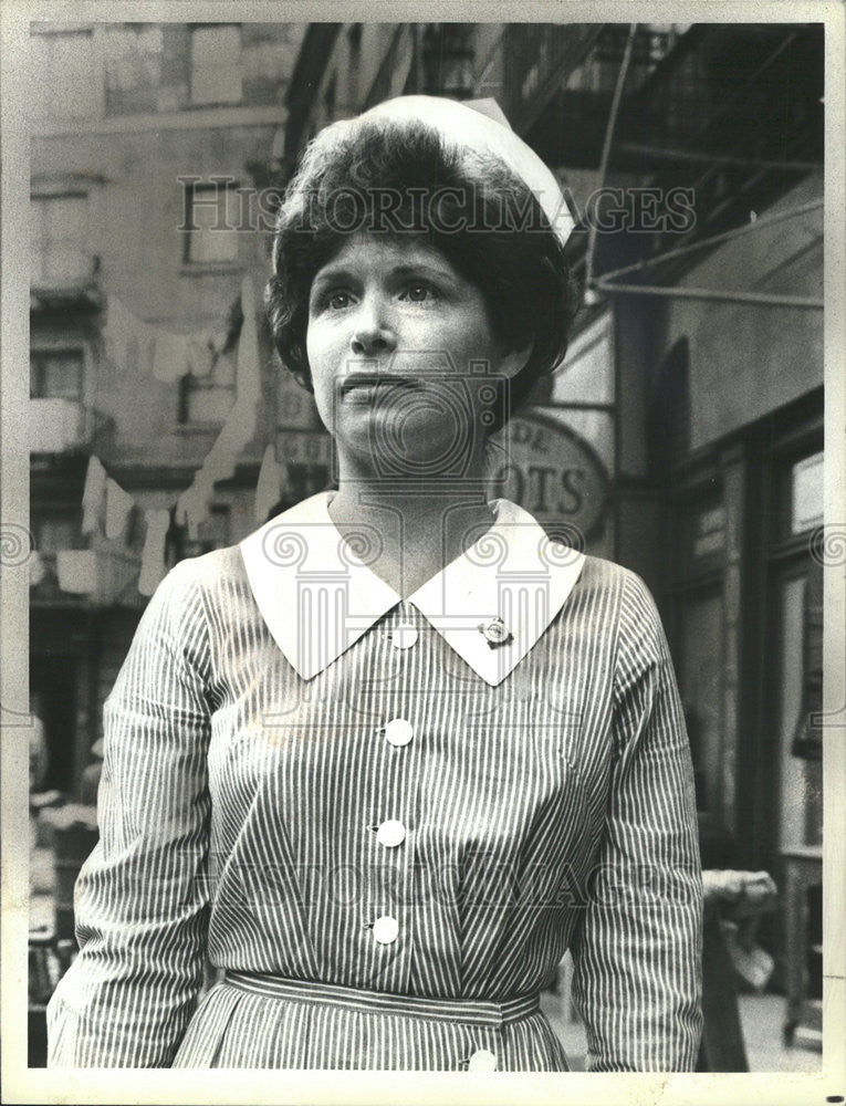 1980 Press Photo Bonnie Franklin Program Portrait  Rebel Margaret Sanger - Historic Images