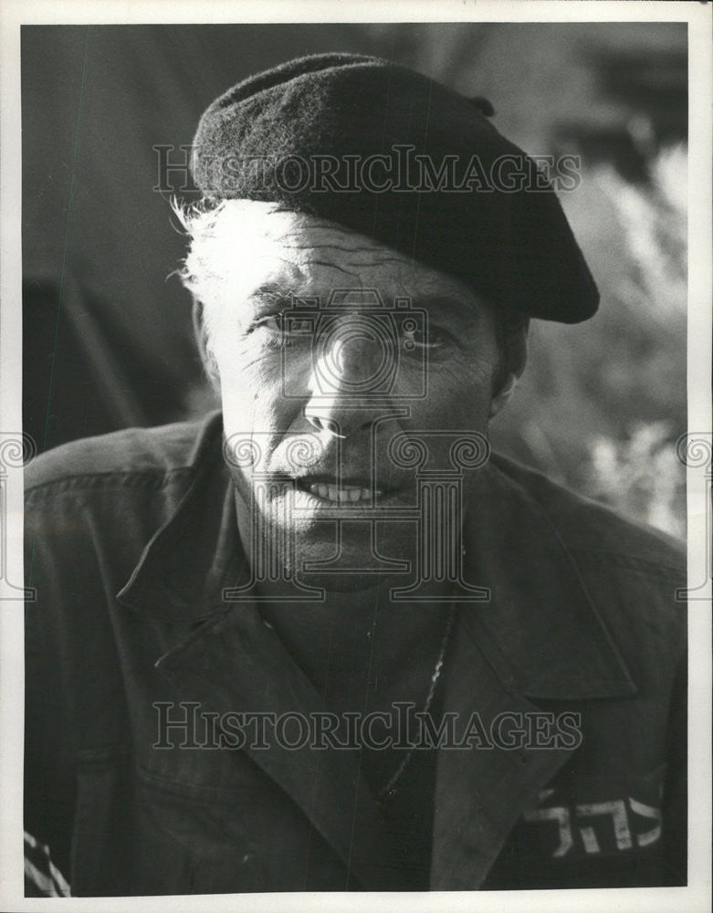 1978 Press Photo Actor James Franciscus In The Pirate - Historic Images