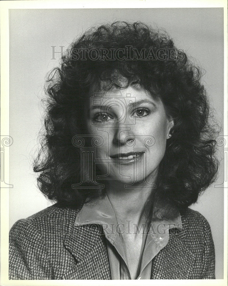 Press Photo Actress Linda Kelsay - Historic Images