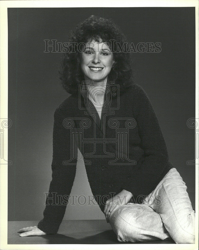 Press Photo Actress Linda Kelsay - Historic Images