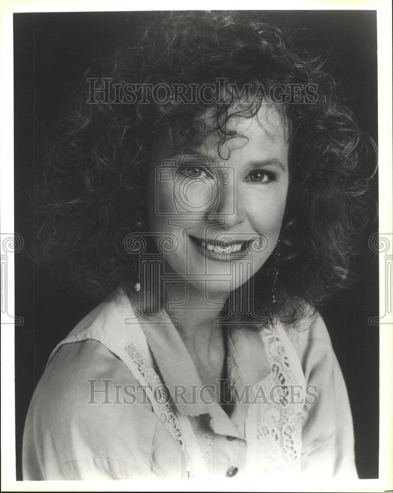 Press Photo Actress Linda Kelsay In Lou Grant And Day By Day - Historic Images