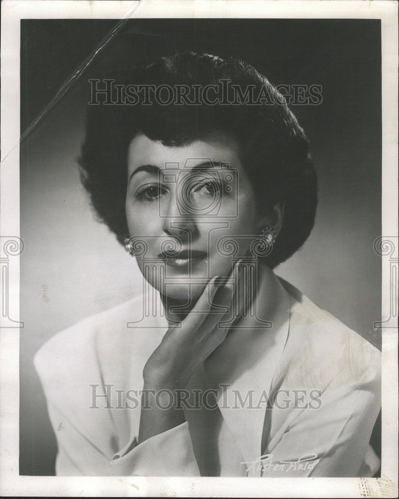 1952 Press Photo Actress Rosemary Kelly - Historic Images