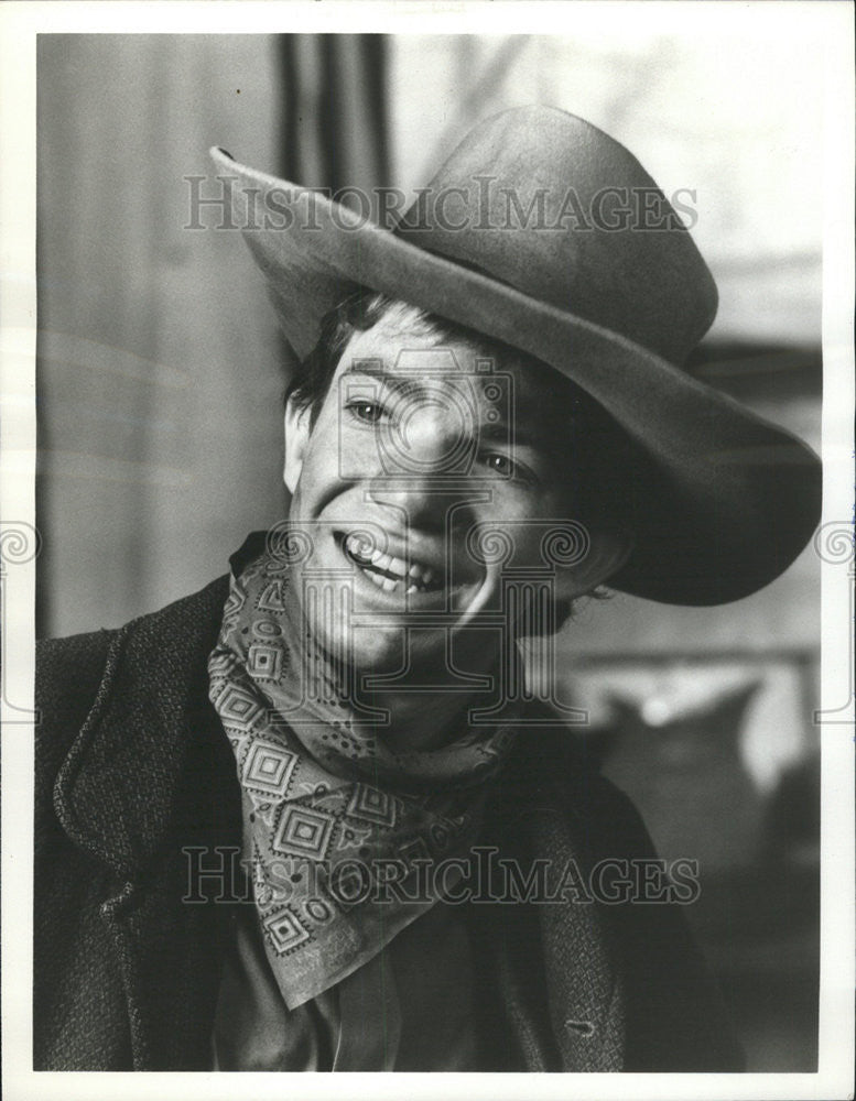 1974 Press Photo Sean Killy stars as Jimmy The Cowboys - Historic Images