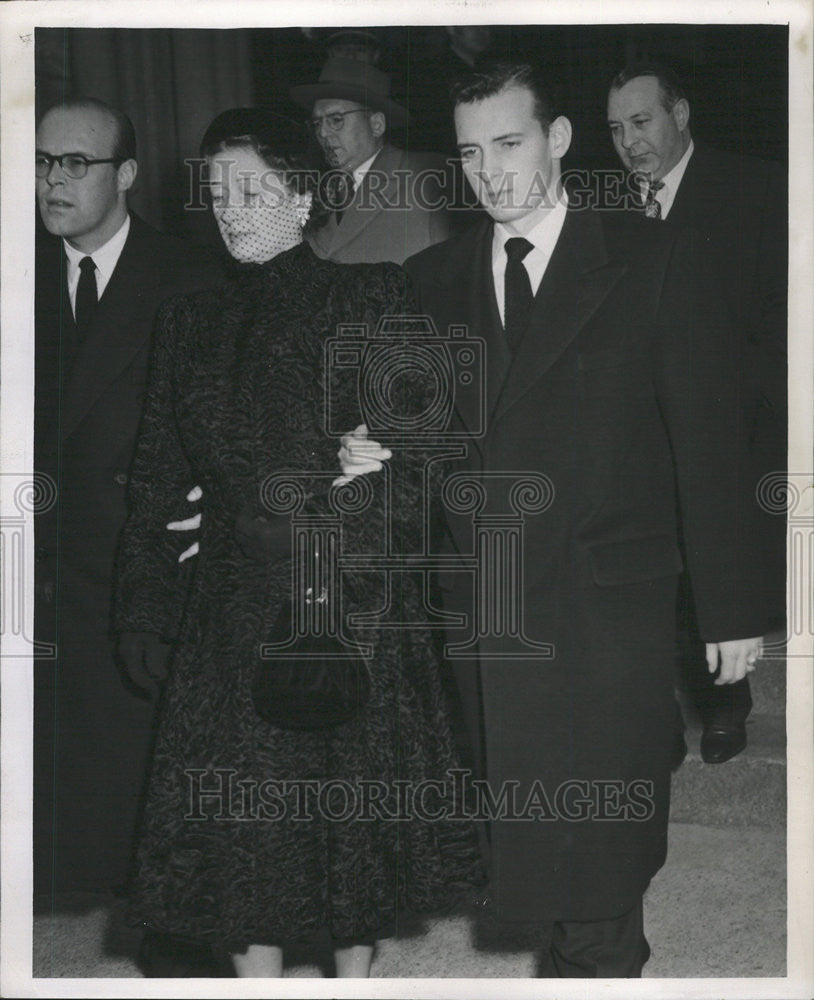 1950 Press Photo Stephen Ed Kelly - Historic Images