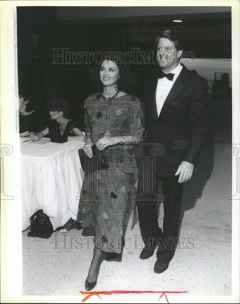 1976 Press Photo Carol Peter Desnoes - Historic Images