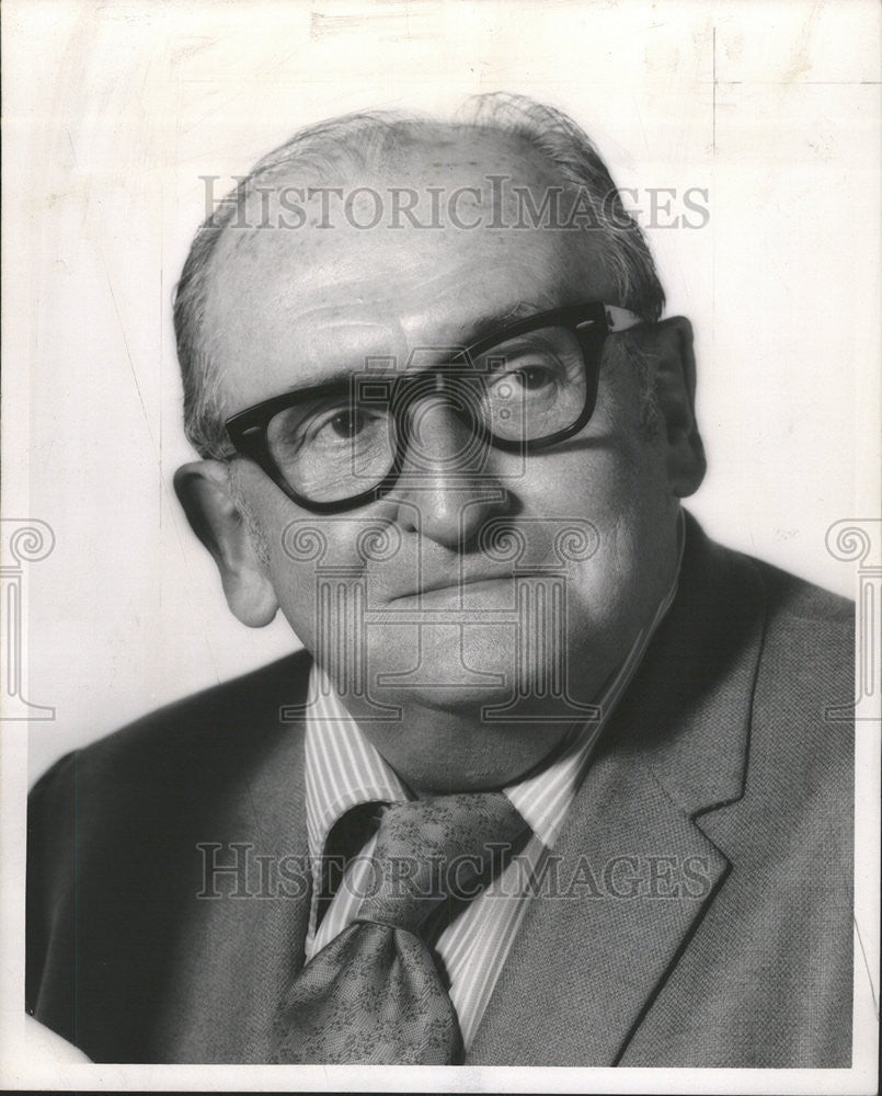 1972 Press Photo Daniel Desmond - Historic Images