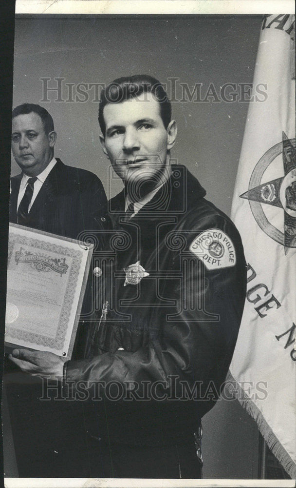 1965 Press Photo Thomas DeSutter Joseph Lefevour Jack Dudek Police - Historic Images