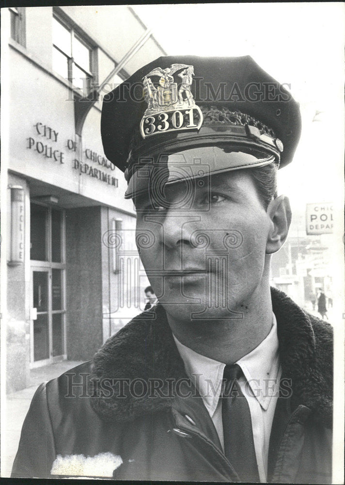 1965 Press Photo Officer Thomas A. DeSutter, - Historic Images