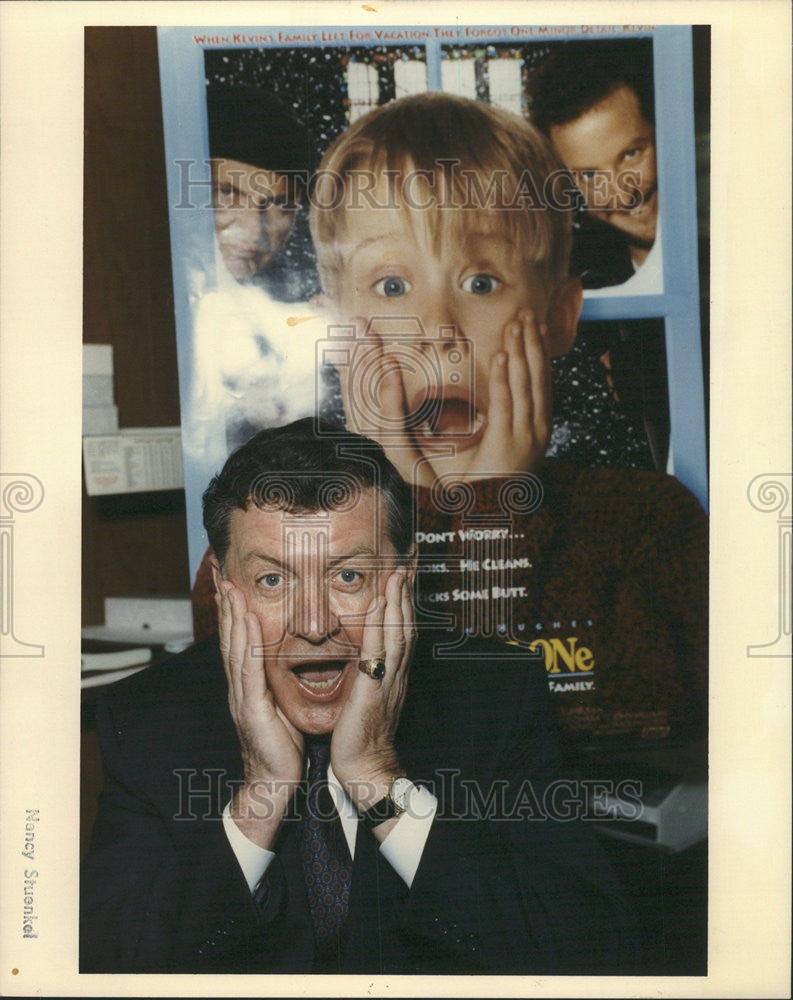 1990 Press Photo Clarke Devereux - Historic Images