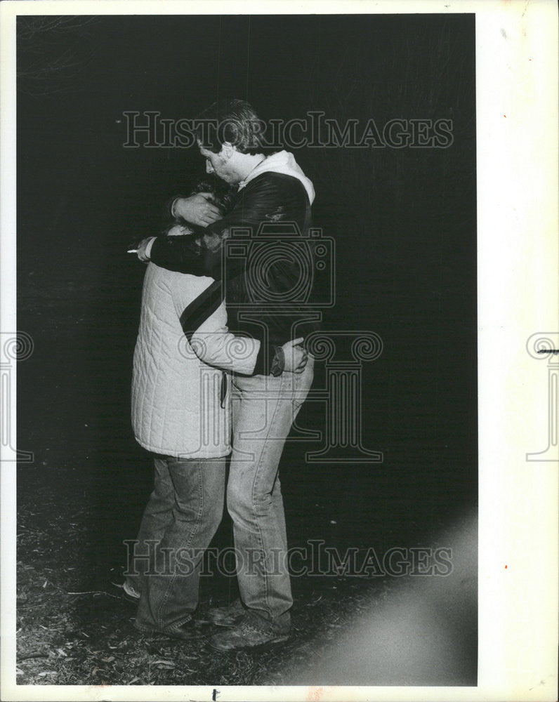 1984 Press Photo Michael DesForges Missing Person Parents - Historic Images