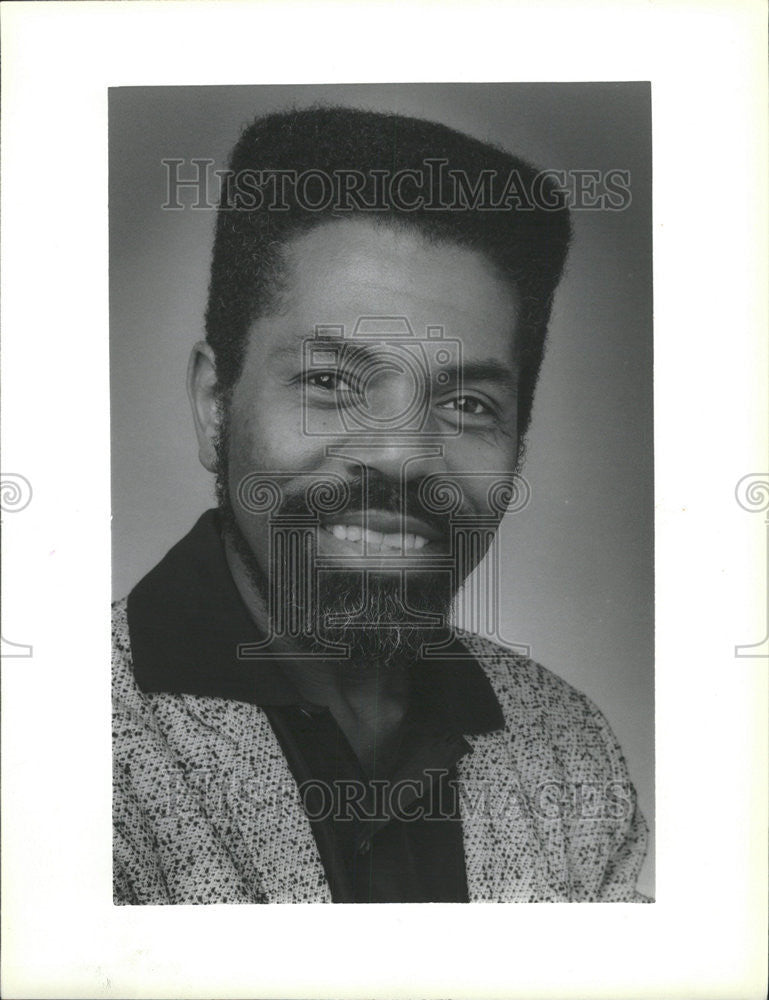 1991 Press Photo Andre De Shields Director Problem Women Men Briar Theater - Historic Images