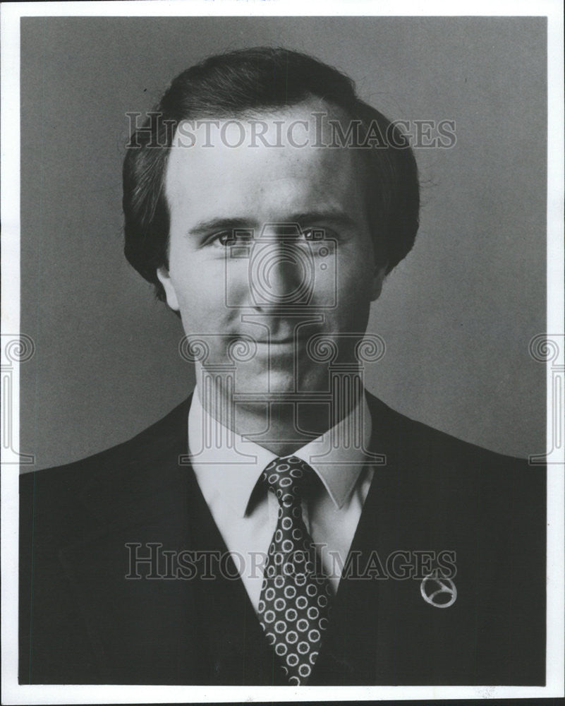 1981 Press Photo Steve Deshler - Historic Images