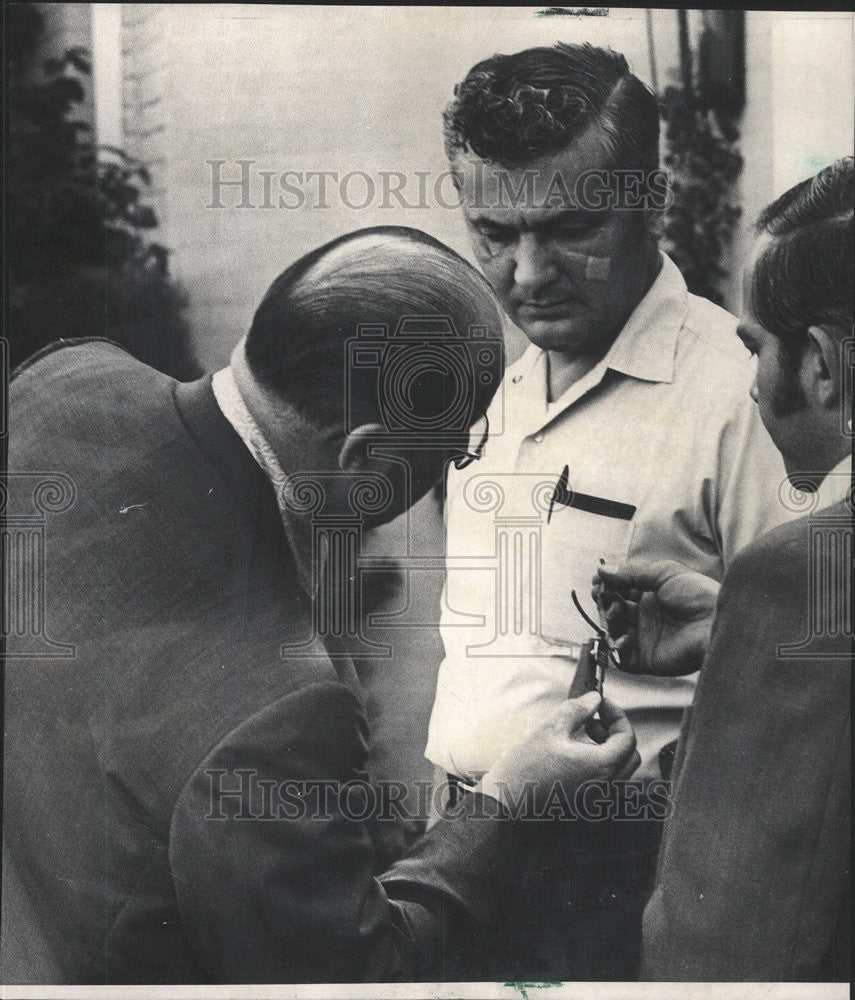 1972 Press Photo Joshua Derry Police Missing Person - Historic Images