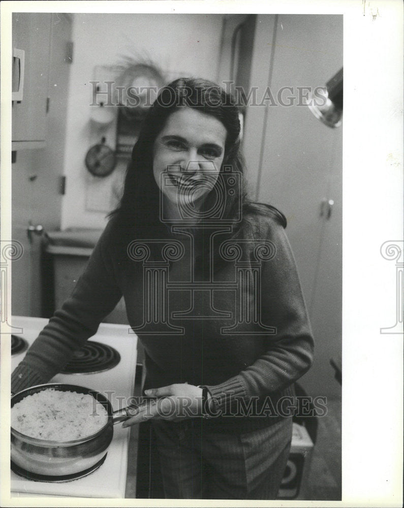 1985 Press Photo Brazilian Cook Gleydy DaSilva - Historic Images