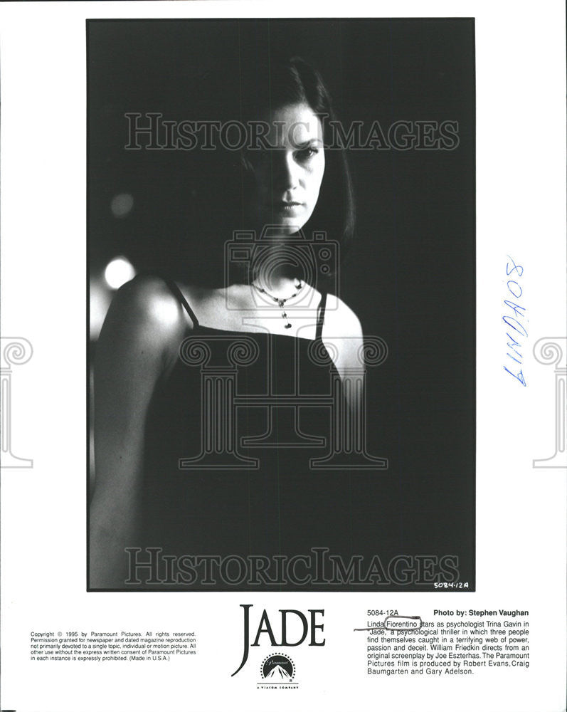 1995 Press Photo Linda Fiorentino American Film &amp; Television Actress - Historic Images