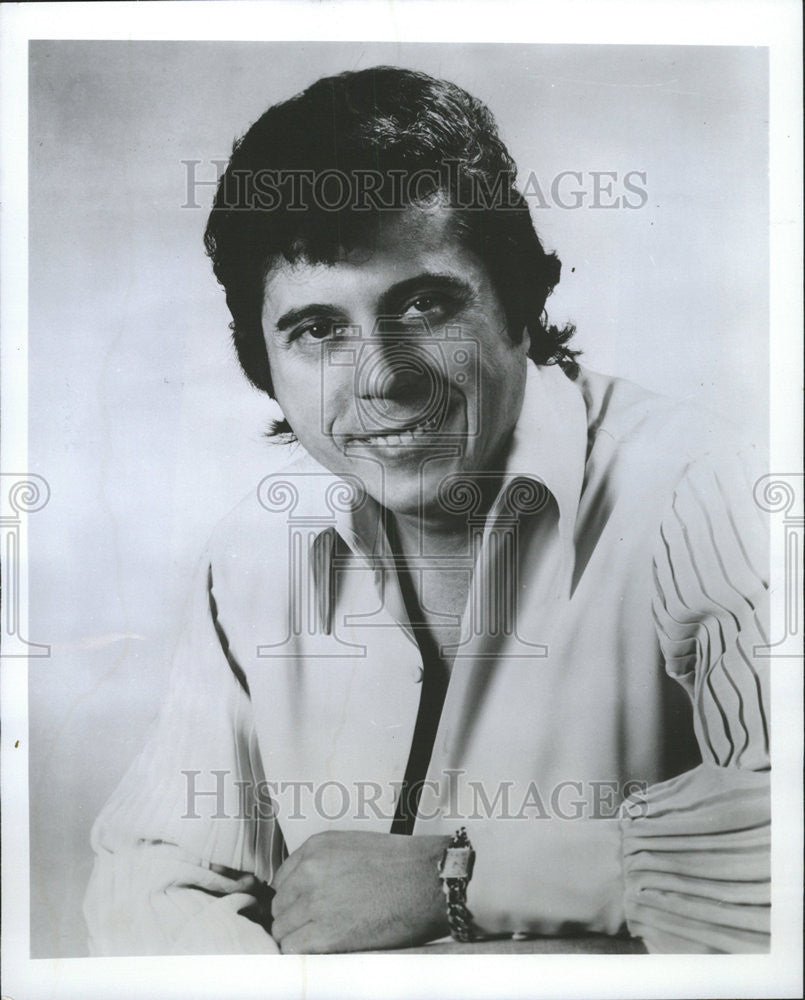 1976 Press Photo Musician Frank Fiore - Historic Images