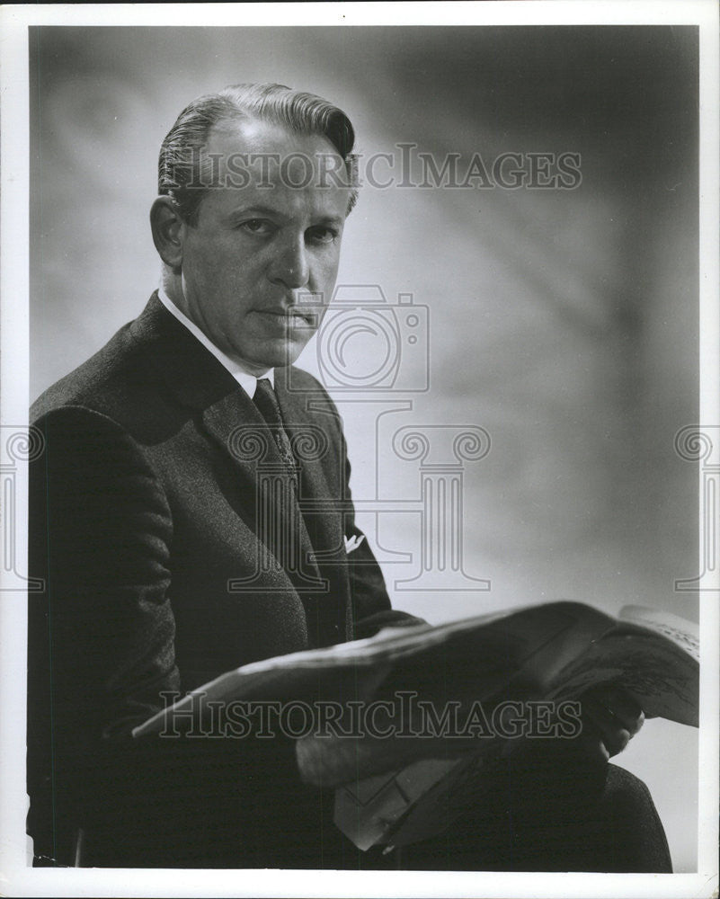 1973 Press Photo Hugo Fiorato Musician New York America - Historic Images