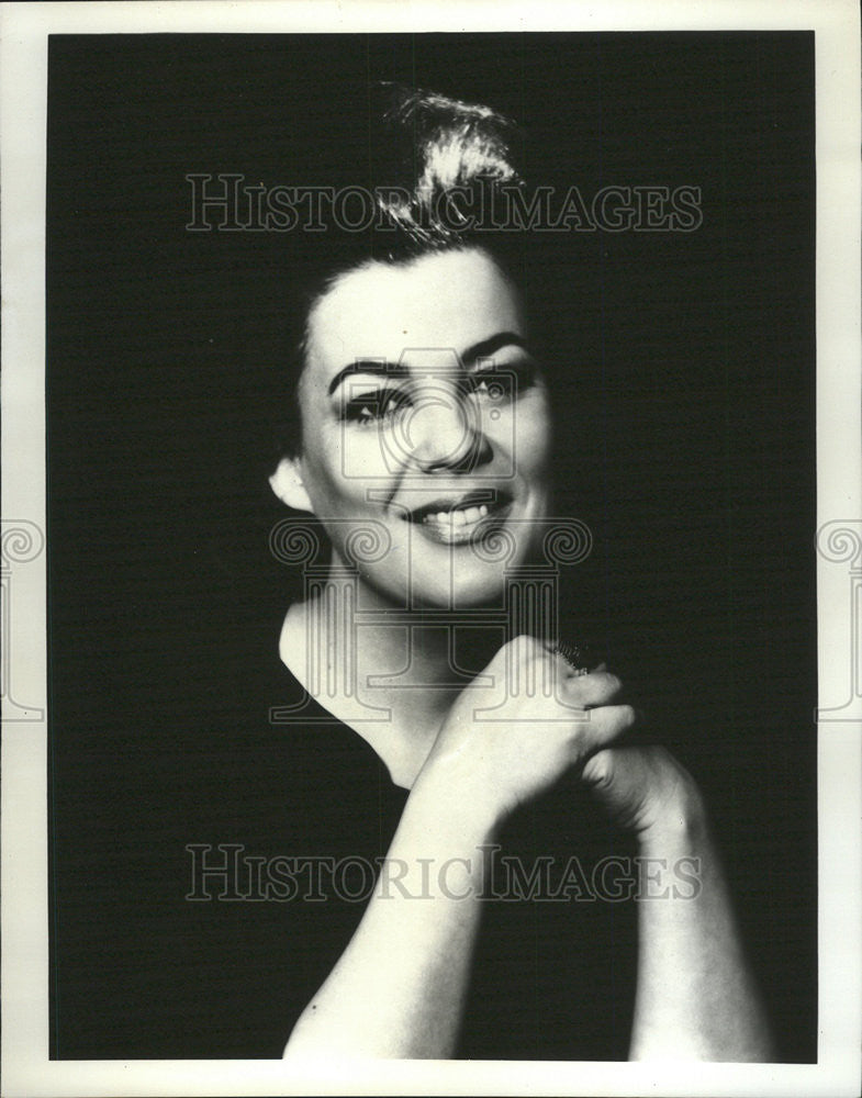 1971 Press Photo famed contralto Birgit Finnila - Historic Images