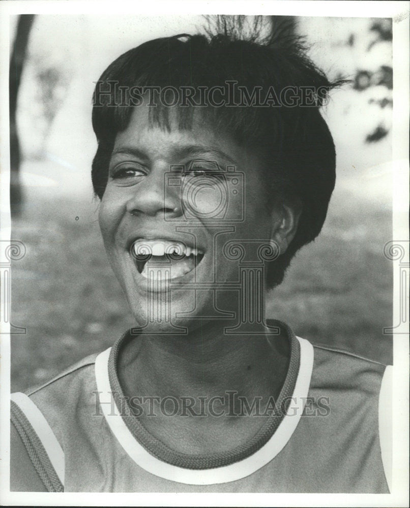 1977 Press Photo Shirley Jo Finney Actress - Historic Images
