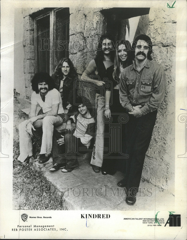 1972 Press Photo Kindred Proteges Dog night Rush Street - Historic Images