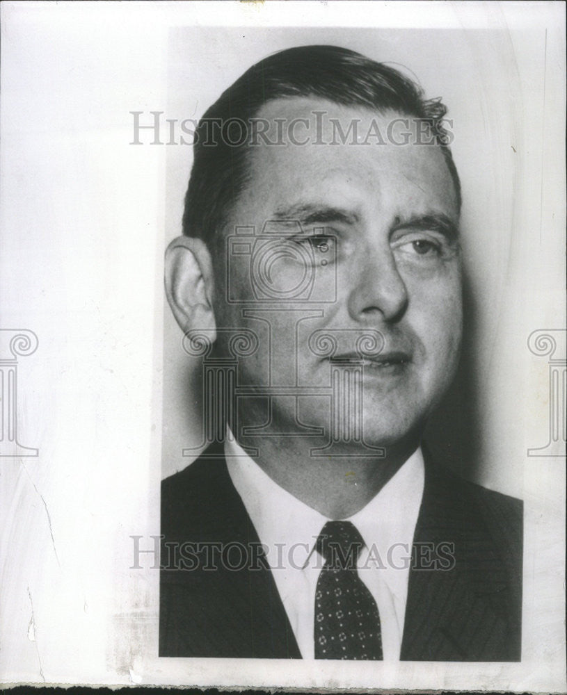 1959 Press Photo County Judge Charles Kinney - Historic Images