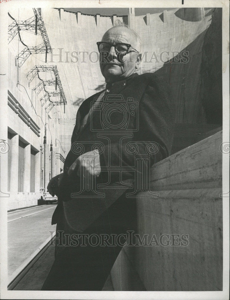 1970 Press Photo Joe Kine for It Couldn&#39;t Be Done - Historic Images