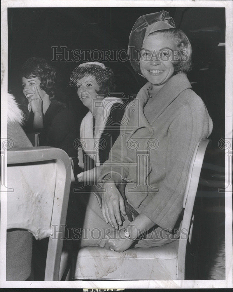 1961 Press Photo Mrs. John K. Kimkamp, Chicago Society - Historic Images