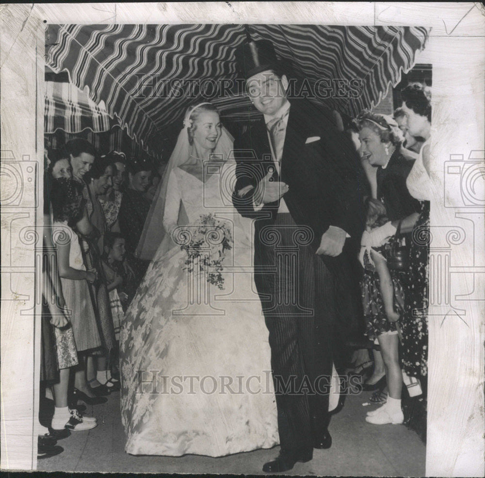 1955 Press Photo  Barbara Ann Scott Hollywood Ice Tommy King - Historic Images