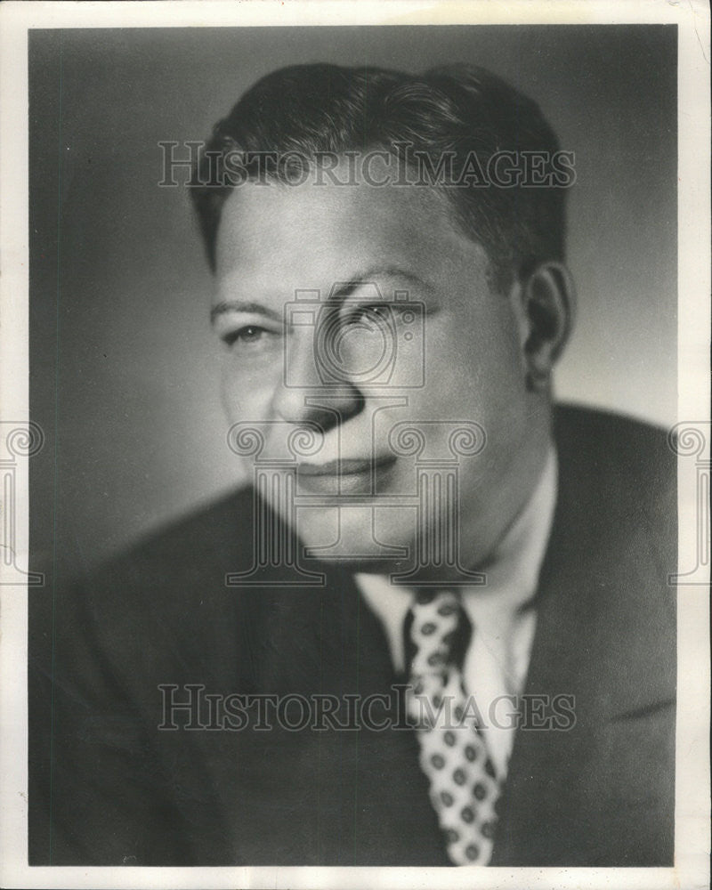 1959 Press Photo Robert Kintner Journalist and Television Executive for NBC - Historic Images