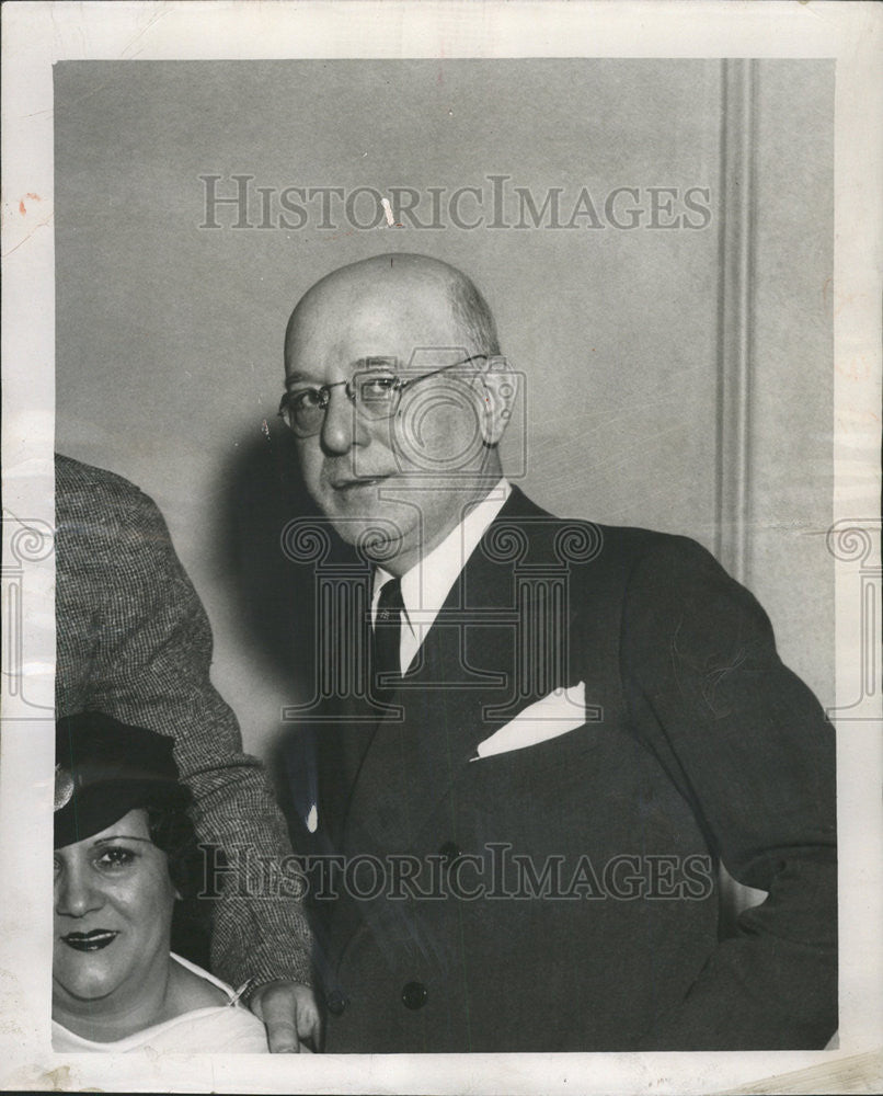 1952 Press Photo Nate Lewis, Paralytic - Historic Images