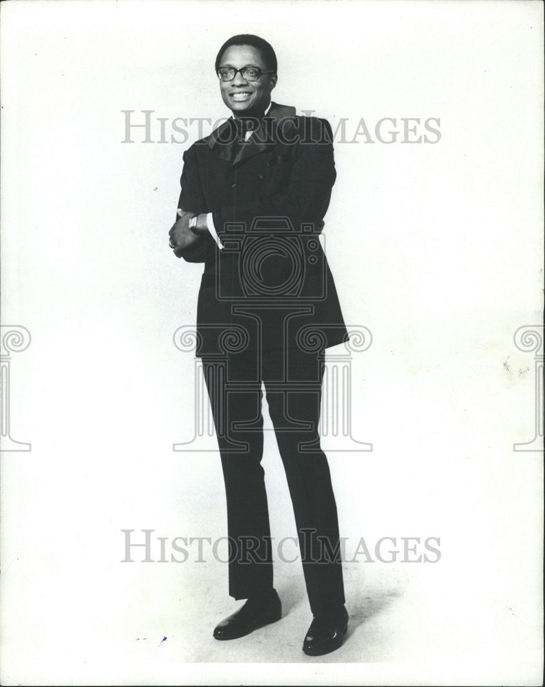 1969 Press Photo Ramsey Emmanuel Lewis American jazz Composer Pianist - Historic Images