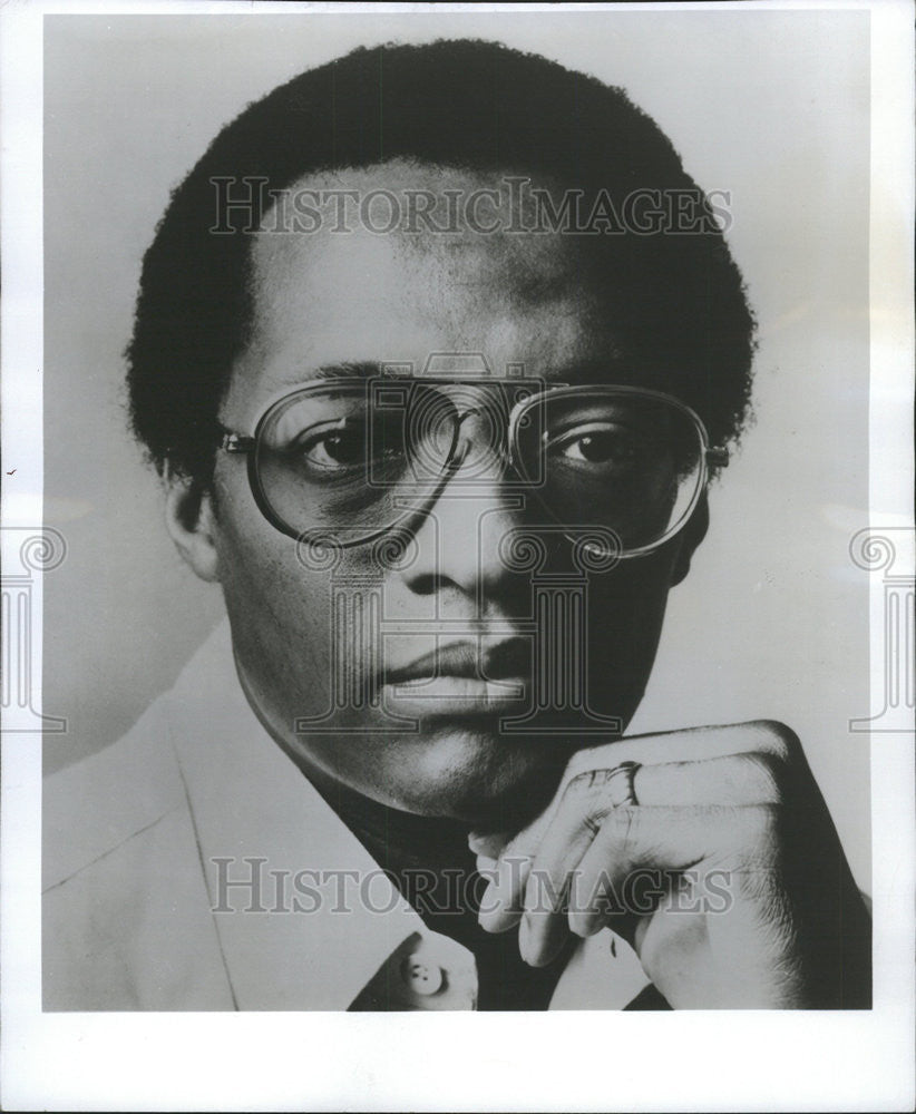 1977 Press Photo Jazz Musician Ramsey Lewis - Historic Images