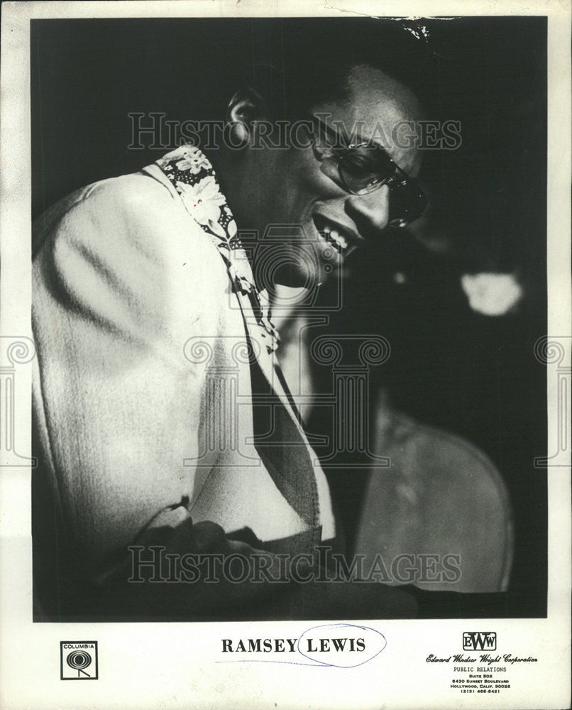 1980 Press Photo Musician Ramsey Lewis - Historic Images