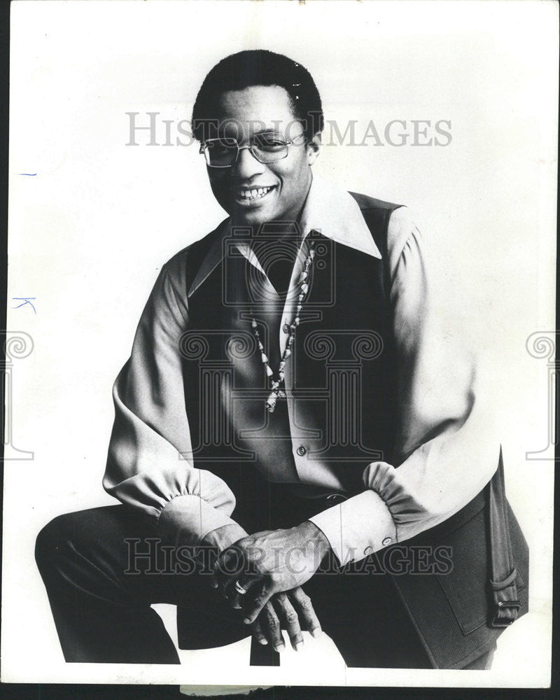 1971 Press Photo Jazz Musician Ramsey Lewis - Historic Images