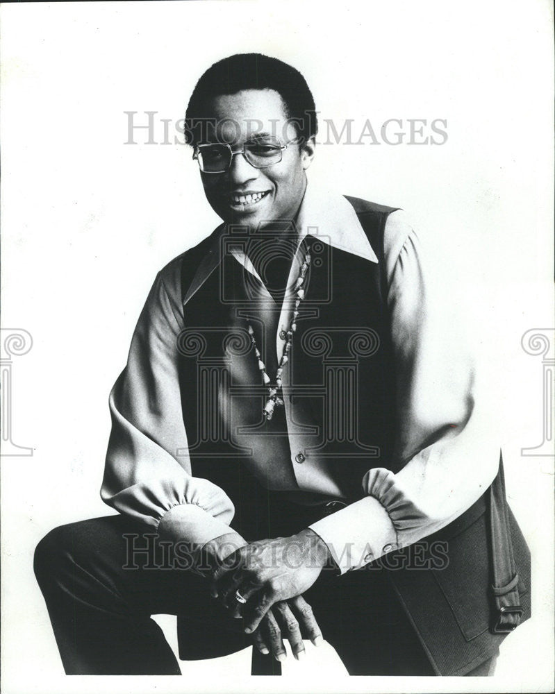 1971 Press Photo Ramsey Emmanuel Lewis American Jazz Composer, Pianist - Historic Images