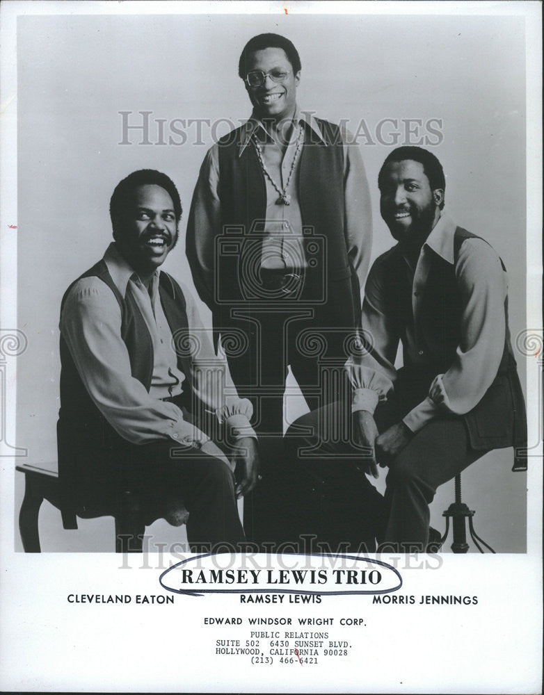 1973 Press Photo Ramsey Emmanuel Lewis American Jazz Composer, Pianist - Historic Images