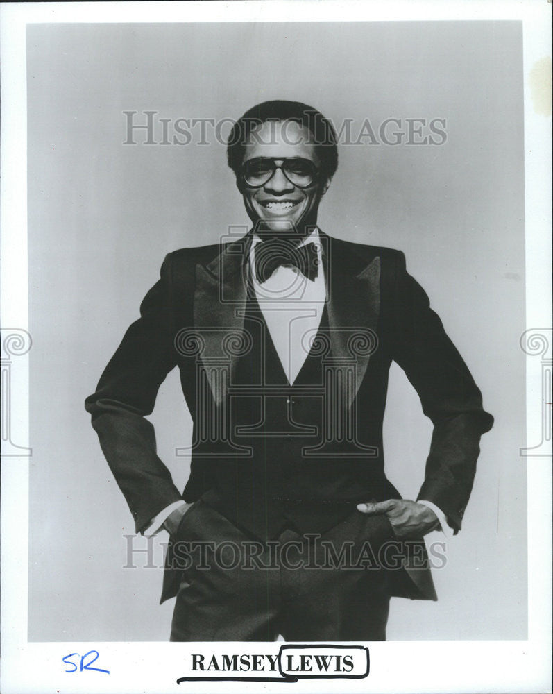 1985 Press Photo Ramsey Emmanuel Lewis American Jazz composer, Pianist - Historic Images