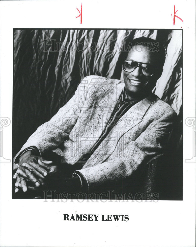 1996 Press Photo Musician Ramsey Lewis - Historic Images