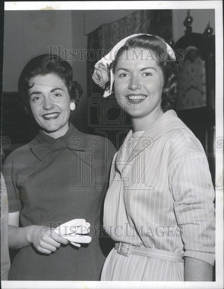 1958 Press Photo Lewis Schwinn Northwestern Settlement Chicago Historical - Historic Images