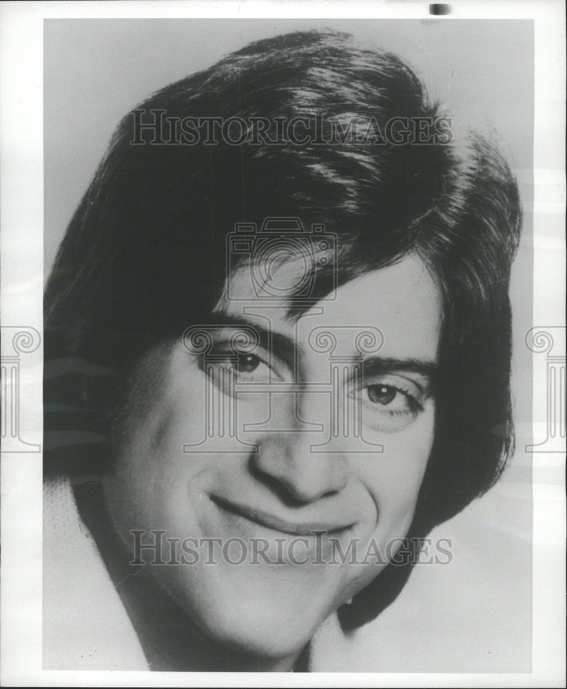 1977 Press Photo Actor Richard Lewis - Historic Images