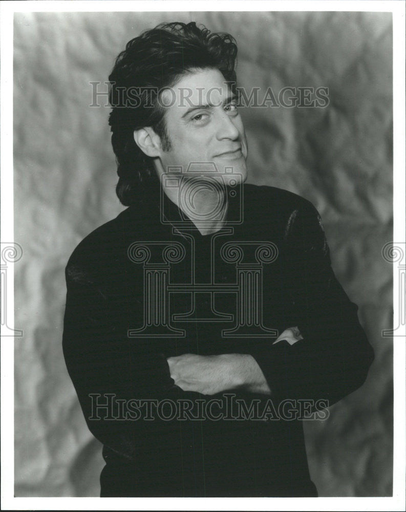 1995 Press Photo Richard Lewis/American Actor/Comedian - Historic Images